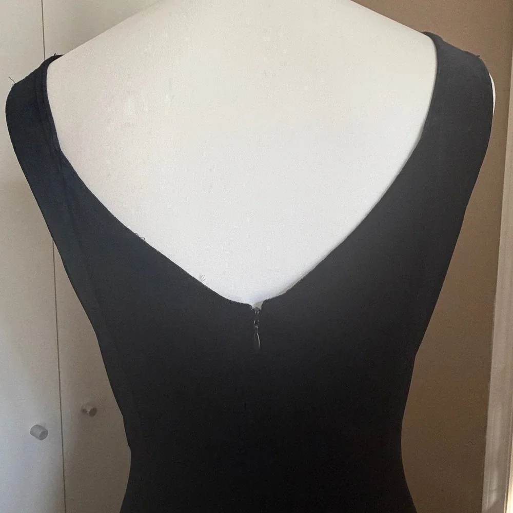 VTG Y2k‎ S/M Black Velvet Sequin Gown Maxi Goth Fairy Vamp Witchy Dark Romantic